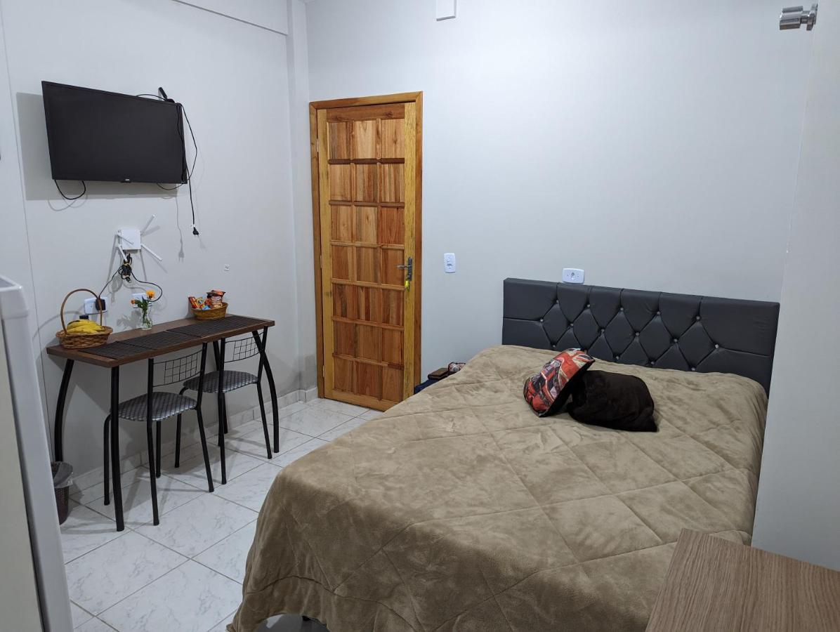 Encantador E Confortavel Estudio Prox Term Carmo Curitiba Exteriér fotografie